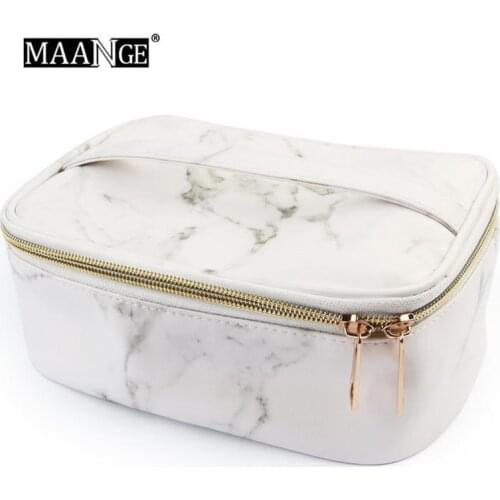 Кожаные косметички MAANGE China At AliExpress