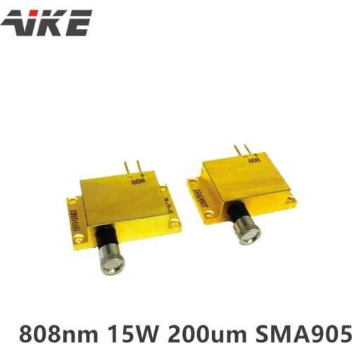 AIKE 808nm 15W 200um Multi-Function Detachable Fiber Coupled Diode Laser SMA905
