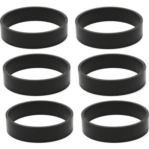 Vacuum Cleaner Knurled Belt for Kirby All Generation G3 G4 G5 G6 Black Replacement Vacuum Cleaner Belt