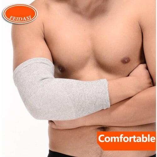 1 PCE Elbow pads support bandage protector sleeve guard basketball volleyball gym cycling skateboard sport safety keep warm