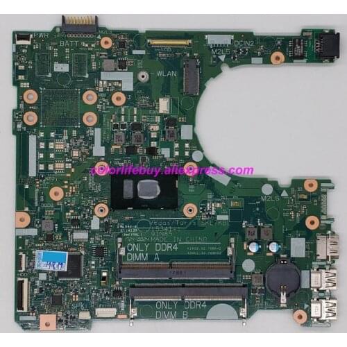 Genuine DKK57 0DKK57 CN-0DKK57 w i5-7200U CPU Laptop Motherboard Mainboard for Dell Inspiron 3567 Notebook PC