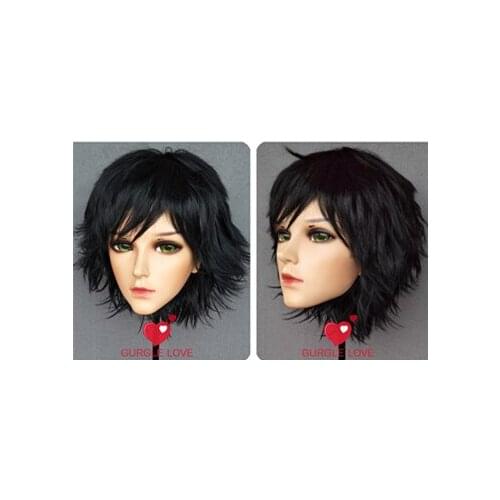 NEW-06) Handmade Female Male Resin Crossdress Pretty Girl BJD Masks Japanese Anime Cosplay Kigurumi Mask