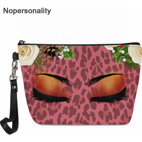 Nopersonality Cosmetics And Travel Bags