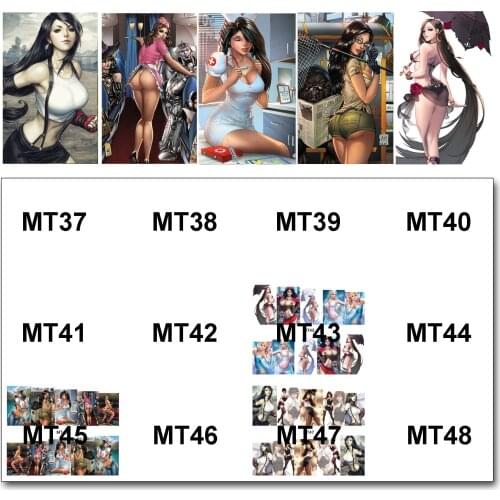 New 12 Sheets/Lot Nail MT37-48 Mix Cartoon Hot Person Nail Art Water Transfer Decal Sticker For Nail Art Tattoo(12 DESIGNS IN 1)
