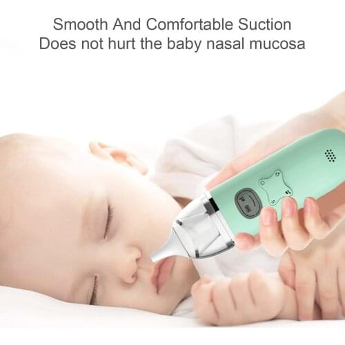 New Style Nasal Aspirator Baby Care Set Built-In Music Adjustable Suction Gear Infant Snot Clearing Machine