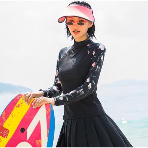 OhSunny Swimwear With Sleeves