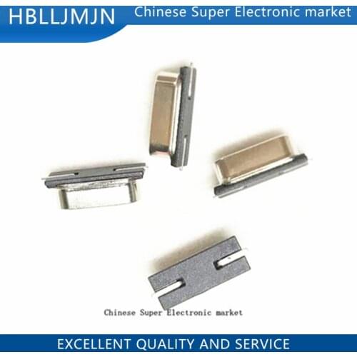 50pcs HC-49S 49S 10.250MHz 10.250M 10.250 10.250 MHz 2PIN SMD Passive crystal