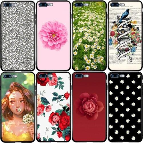 Phone Case for Samsung Note 8 9 10 S6 S7 S8 S9 S10E S11 S20 Ultra Lite Plus Edge Pro Lite Daisy Gerbera Flower