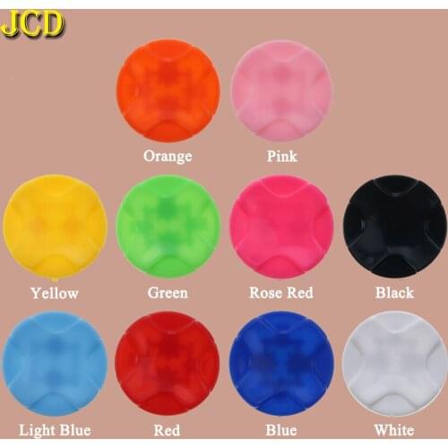 JCD Plastic Thumbstick Sticks Analog Cross Buttons Dpad D-pad For Xbox 360 Xbox360 Wired Wireless Controller Joystick