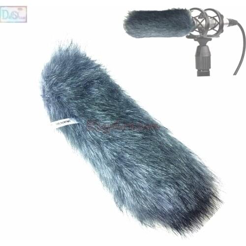 Professional Outdoor Furry Cover Windscreen Windshield Muff for RODE NTG3 NTG-3 Microphone Dearcat Wind Shield
