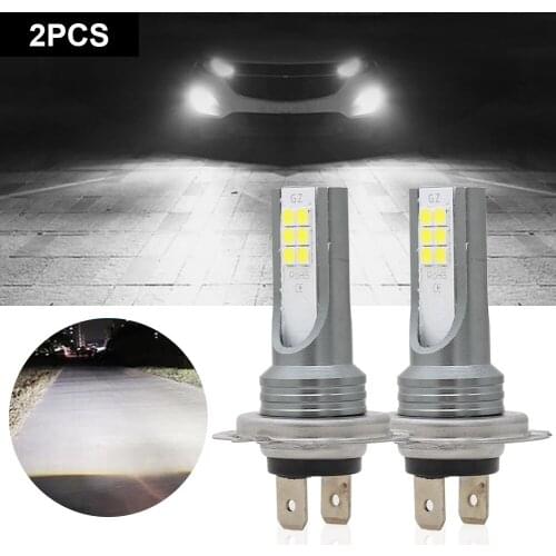 High Quality H7 LED Headlight Bulb 40W 6000K 3600LM/Set противотуманные фары led Super Bright White Replacement Fog Lights