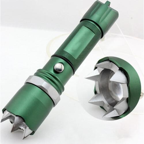 Q5 LED Light Flashlight Outdoor Telescopic Self-defense Device Forest Adventure Bright Lighting 3-mode Flashlights 18650/AAA