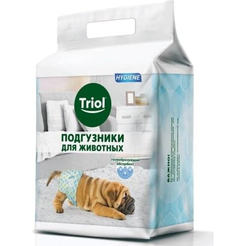 Triol Diapers And Pampers For Animals
