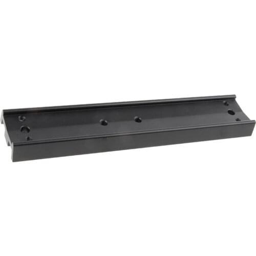 Universal Metal Telescopes Dovetail Mounting Plate for Equatorial Tripod Long Version 210mm/8.3 inch