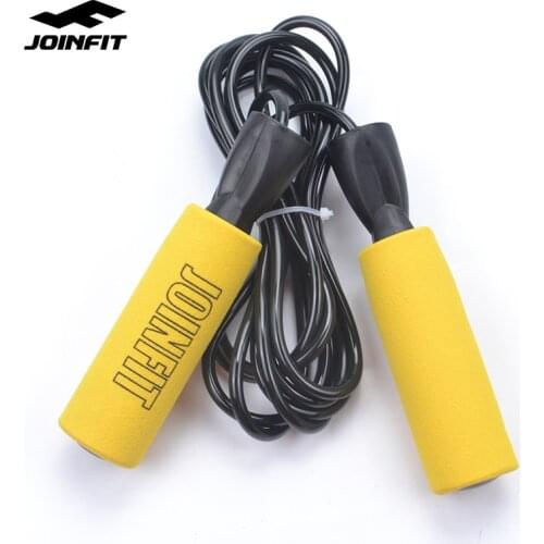 JOINFIT Crossfit Men Women 2.8M PVC Jump Rope Adjustable Bearing Jump Rope Exercise Equipment Sports For Home Gym