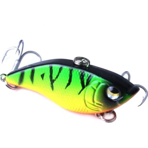 VIB Fishing Lure Minnow 5.5cm 14.5g Crank Hard Bait Iscas Artificial Wobblers Bass Japan Fly Fishing Pike Bait Tackle