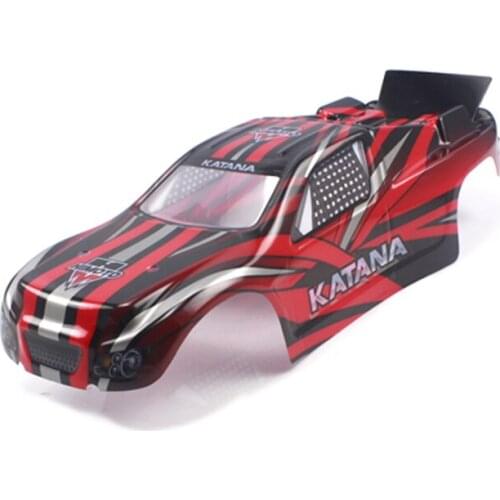 Himoto Katana 1/10 scale RC CAR parts 31501 1:10 Truggy Body(Red) for E10XT, E10XTL