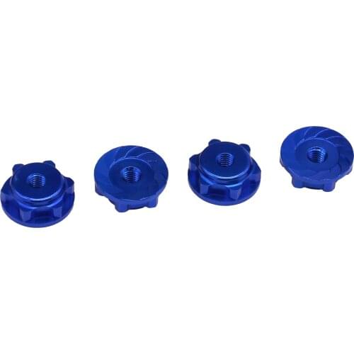 Hot Racing 17mm Serrated Wheel Nuts for 1/10 Traxxas Maxx