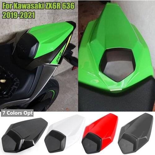 ZX636 Seat Cover Cowl Fairing Rear Passenger Pillion For Kawasaki Ninja ZX-6R ZX6R 19 2020 2021 ZX 6R 636 Motorcycle Accessories