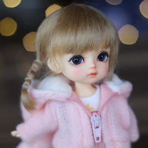 1/8 BJD Doll Wig Cute Lovely Mohair For BJD Doll Hair Wig