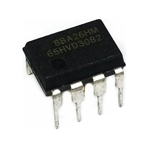 10PCS/LOT SN65HVD3082EP DIP-8 RS-485 65HVD3082 In Stock New Original Integrated Circuits