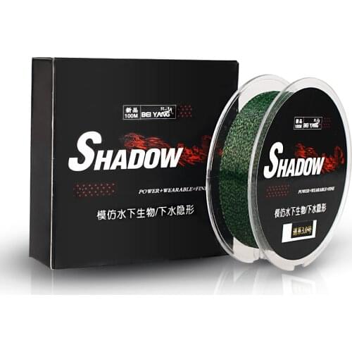 100m Mainline Mono filament Nylon Fishing Line Invisible Spoted Line Japan Material Fishing Line Bass Carp Fishing Accessories