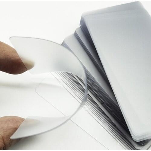 15Pcs Ultra-thin PVC Disassembly Machine Business Card Pry Mobile Phone Frame LCD Screen Disassembly And Repair Plastic Sheet