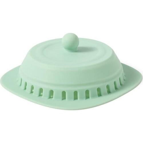 2 in 1 Insect-Proof Silicone Hair Stopper Bath Catcher Floor Drain Silicone Sink Strainer Waste Plug For Bathroom Kitchen