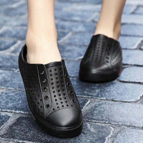 2021 Outdoor Sandals for Men Women Water Shoes Unisex Light Weight Breathable Trekking Sandals Garden Clogs Sandalias