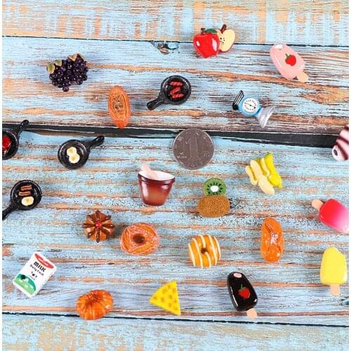 3D Cartoon Food Hamburger SushiRefrigerator Magnet Paste Magnet Creative Fridge Magnet Magnetic Message Sticker Home Decoration