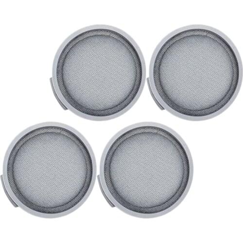 4 Pack HEPA Filters for Xiaomi Mijia SCWXCQ01RR Roborock H6 Handheld Wireless Vacuum Cleaner Replaceable Accessories