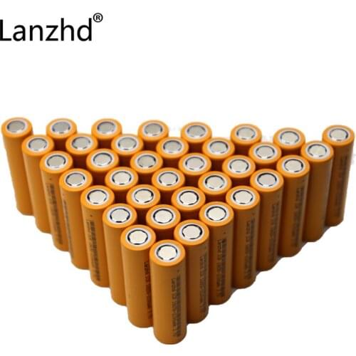 40pcs Li batteries 18650 rechargeable Battery for LED Flashlight Original Batteries ICR18650-26F 2600mAh Li-ion 3.7v Battery