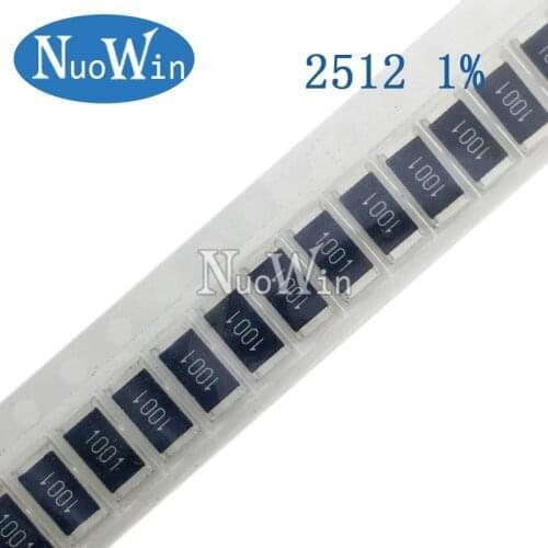 50pcs 2512 SMD Chip resistor 1W 1% 0.01 0.015 0.02 0.03 0.04 0.05 0.1 0.12 0.22 0.4 0.47 0.5 0.51 0.62 0.68 0.75 0.82 0.91 OHM