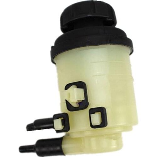 571502M000 Genuine Power Steering Reservoir Tank for Hyundai Genesis Coupe 2010-2013 2014 2015 2016 2017 57150-2M000 57150 2M000