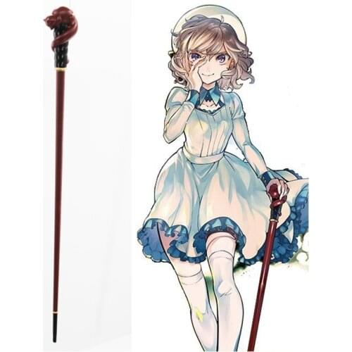 Anime Invented Inference Cosplay Prop Iwanaga Kotoko Wands Canes Halloween Carnival Christmas Fancy Party Props Custom Hand Made