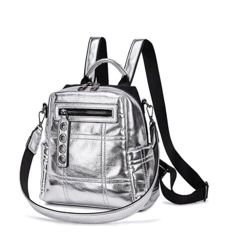 ANNRMYRS Women's Silver Backpacks China