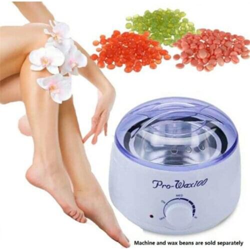 Hair Removal Wax Melt Machine Wax Heater Depilation Dipping Pot SPA Hand Feet Body Epilator Paraffin Wax Warmer Fast Heat LL02