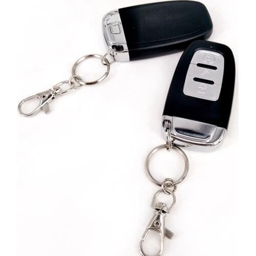 Auto Anti-theft Car SUV Switch Keyless Entry Engine Start Alarm System with Vibration Sensor Push Button Remote Starter Stop