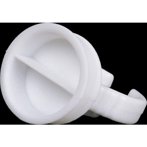 Free Shipping 500pcs Permanent Makeup Easy Ring Ink Holders/Caps Disposable Finger cups Holders had separator