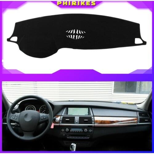 Car Dashboard Cover Sun Shade Non-slip Dash Mat Pad Carpet Car Stickers Interior Accessories For MG GS 2017 2018 2019