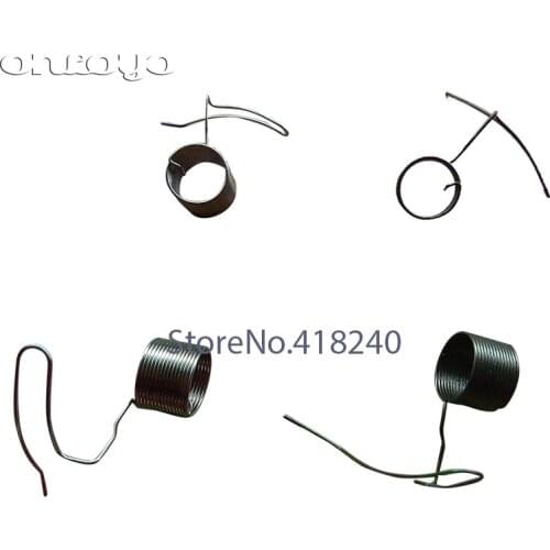 Computer Embroidery Machine Parts Stainless Steel Wire Spring Right Angle For SWF take-up Spring Alarm Spring Alarm Spring Pin
