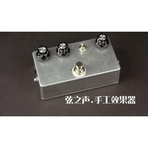 DIY MOD Distor Zvex DistortronI Pedal Electric Guitar Stomp Box Effects Amplifier AMP Acoustic Bass Accessories Effectors