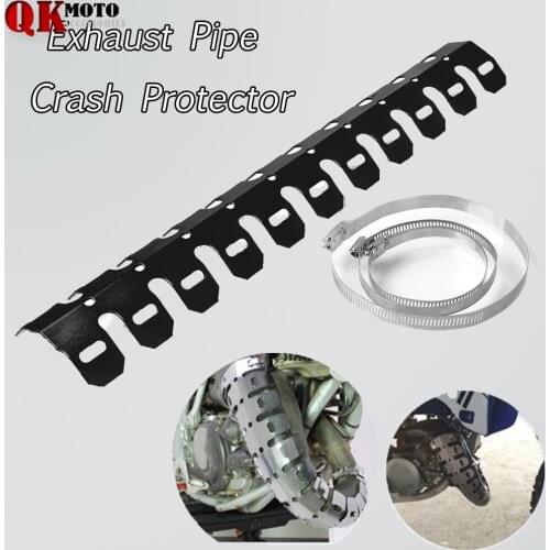 For 530 exc 450 SX-F 350 Universal de La Motocicleta Tubo De Escape Del Silenciador Heat Cubierta del Protector de La Pierna