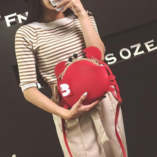 DUSUN Women's Red Clutches