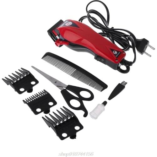 Electric Hair Trimmer Clipper Mens Shaver Barber Haircut Machine For Barber N16 20 Dropshipping