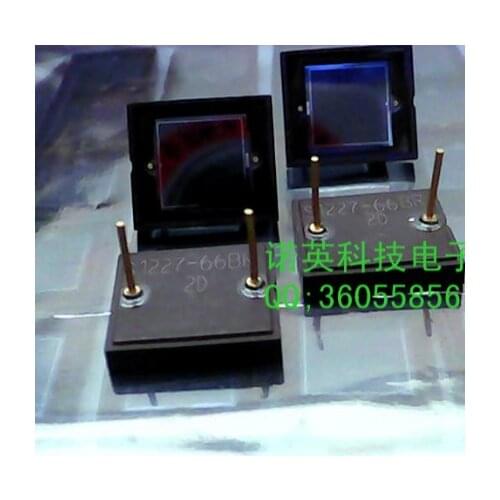 S1227-66BR CCDIP2 Si photodiode For UV to visible, precision photometry; suppressed IR sensitivity