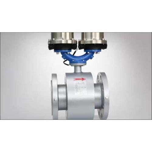 Gsm wireless conductive liquid water electromagnetic flow meter