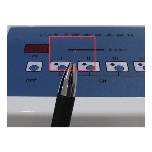 Beauty instrument needle