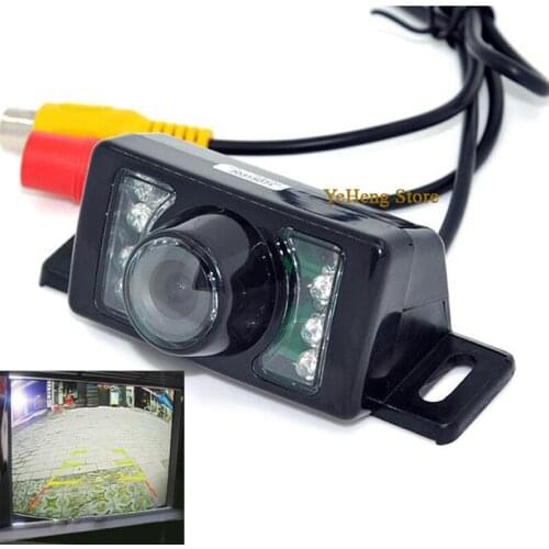 YeHeng Store 2017 Lowest Price Leds Ir Car Rear View Camera Reversing Video 170 Degree Angle Night for Vision Parking Camera
