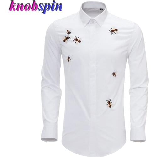 Mens Silk Shirts Knobspin China